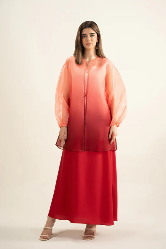 Red 2-Piece Top and Inner Set